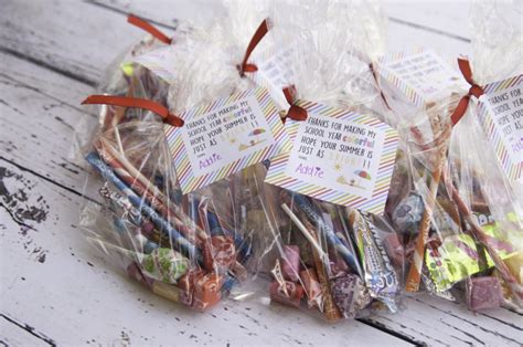 handmade goodie bag ideas.